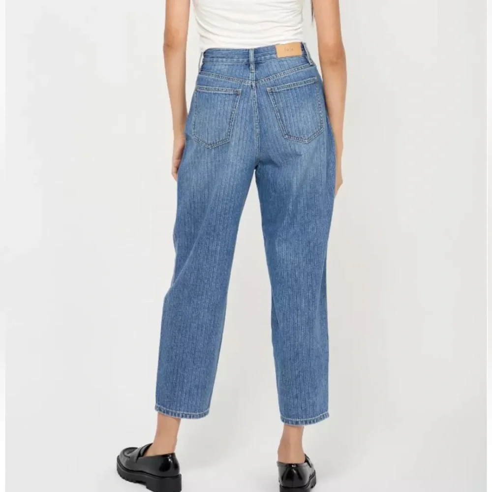 NEW ! NWT JOIE Cordelia High Rise Slouchy Ankle Jean Soho Wash Size 23_4